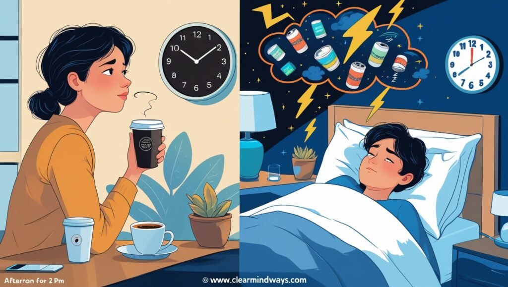 Control Caffeine and Screen Time